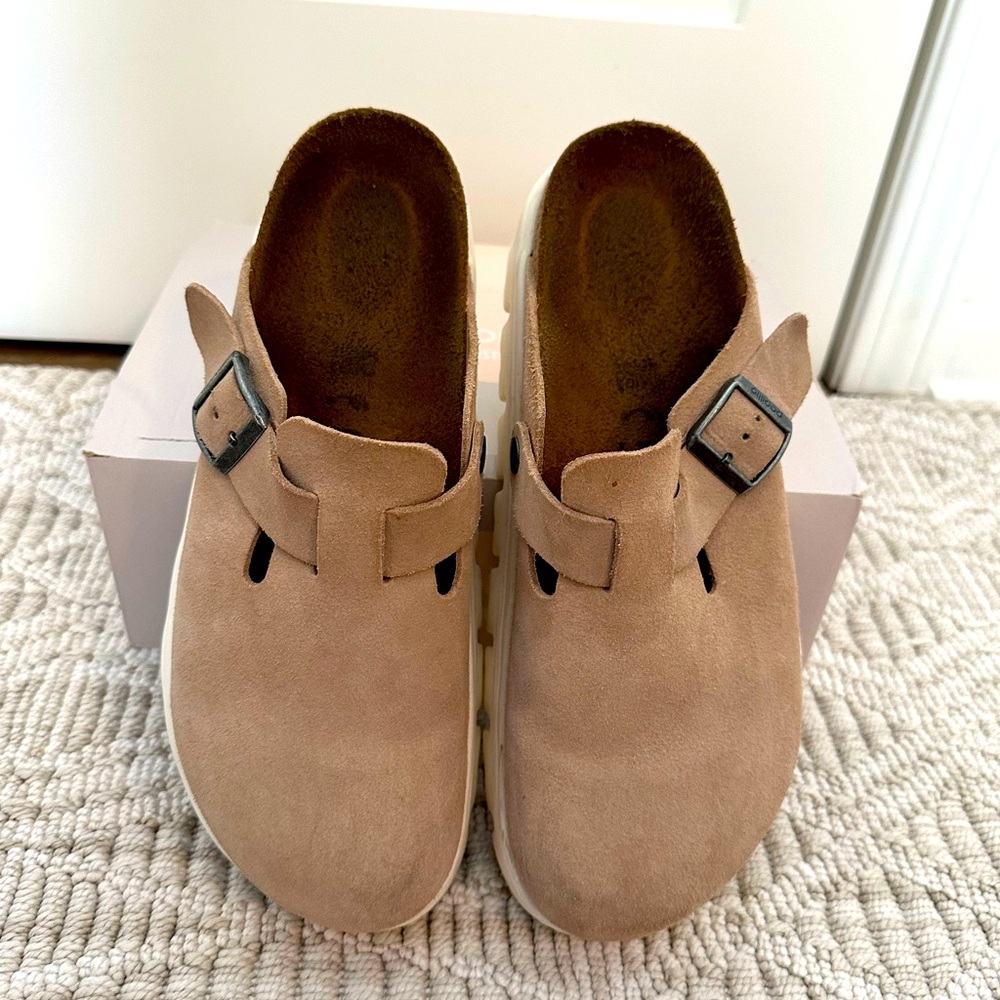 Birkenstock Papillio Chunky Boston Clog - Picture 4 of 7